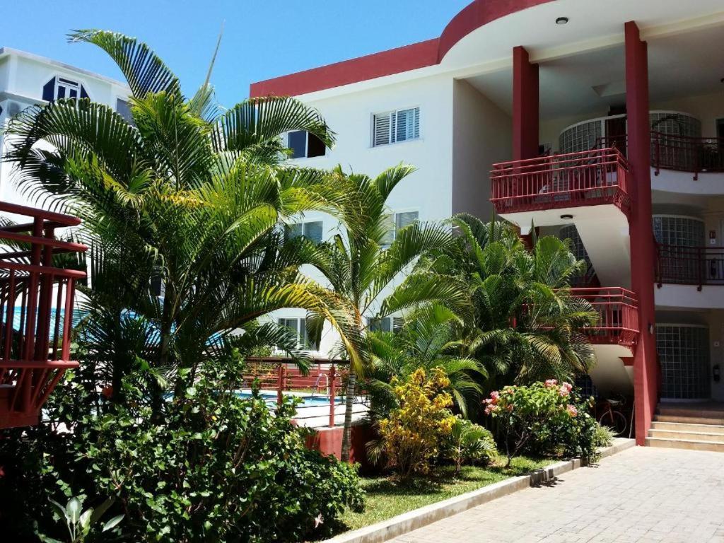 Blue Coral Beachfront Penthouse Flic-en-Flacq 外观 照片